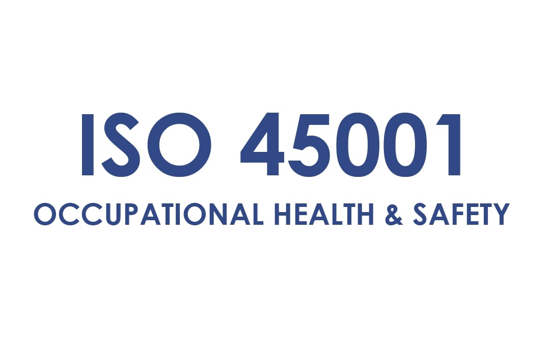 ISO 45001 İş Sağlığı ve Güvenliği